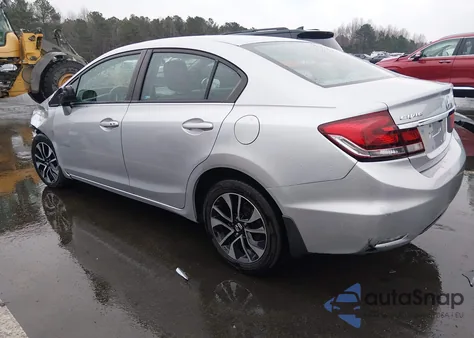 2014 Honda Civic z USA, uszkodzony, nr VIN 2HEFB2F81EH553847